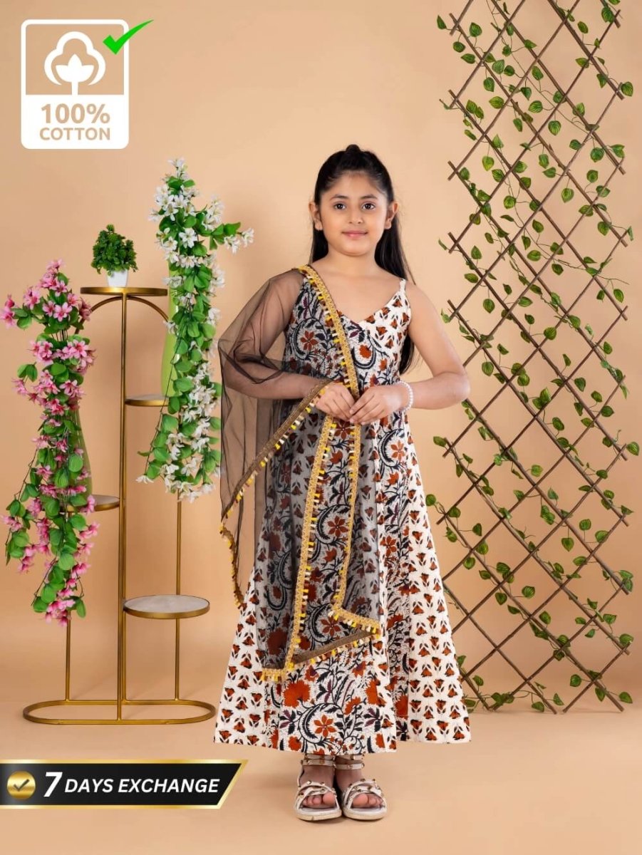 Majestic Angrakha Dress - Bebe Unicorn