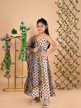 Majestic Angrakha Dress - Bebe Unicorn