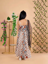 Majestic Angrakha Dress - Bebe Unicorn