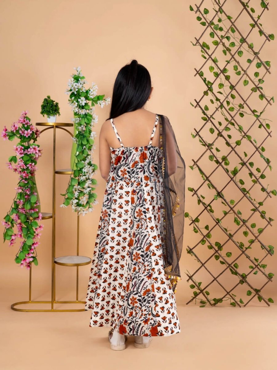 Majestic Angrakha Dress - Bebe Unicorn