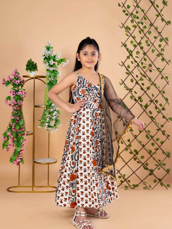 Majestic Angrakha Dress - Bebe Unicorn