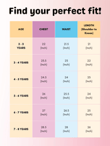 Multicolor Georgette Dress - Bebe Unicorn