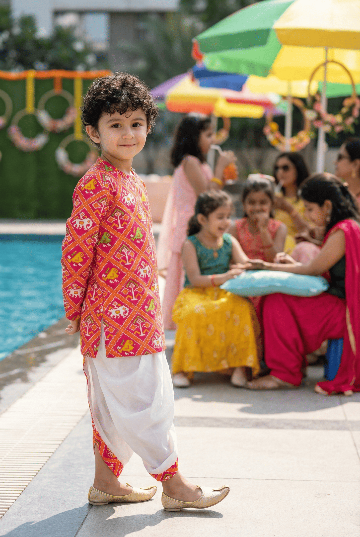 Jaipur Magic Kurta & Dhoti