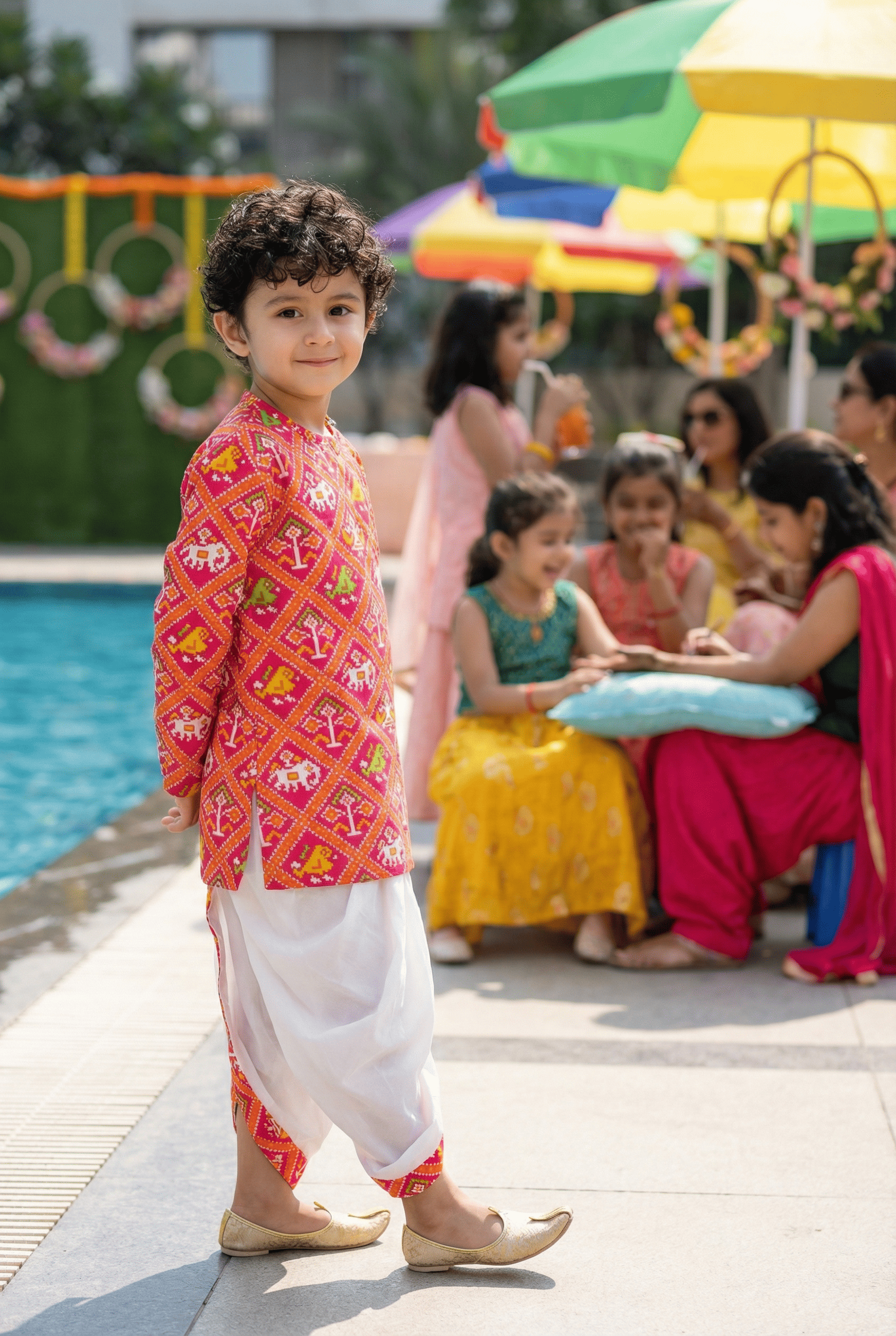 Jaipur Magic Kurta & Dhoti