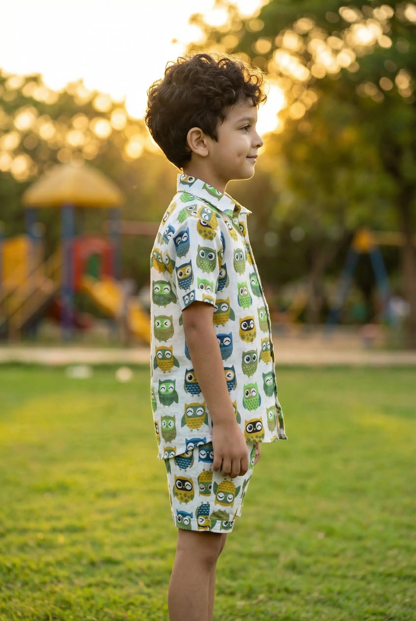 Stylish Owl Co-ord Set Bebe Unicorn