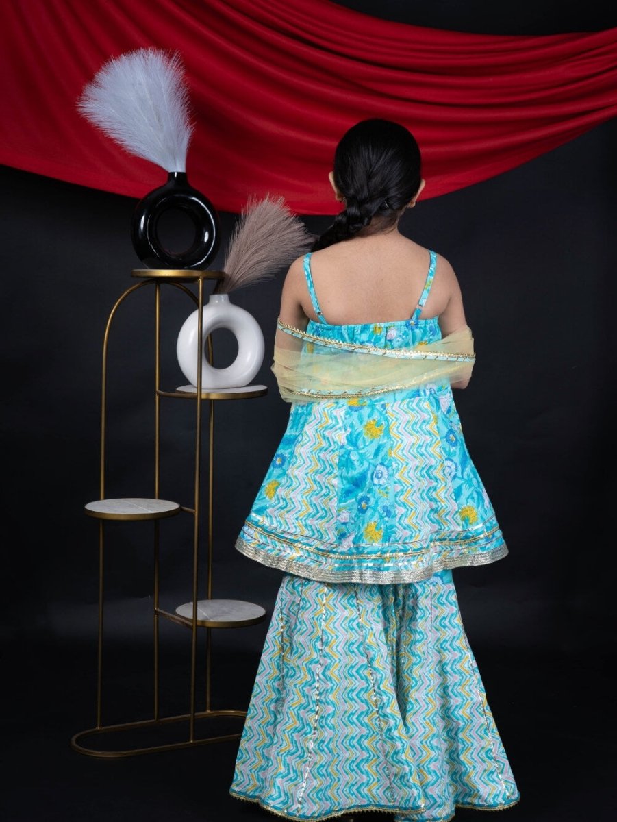 Peplum Straps Duo - Bebe Unicorn