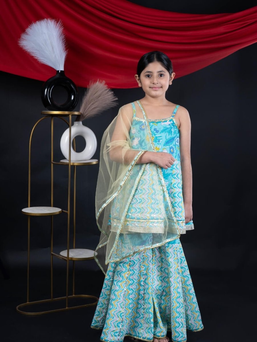 Peplum Straps Duo - Bebe Unicorn