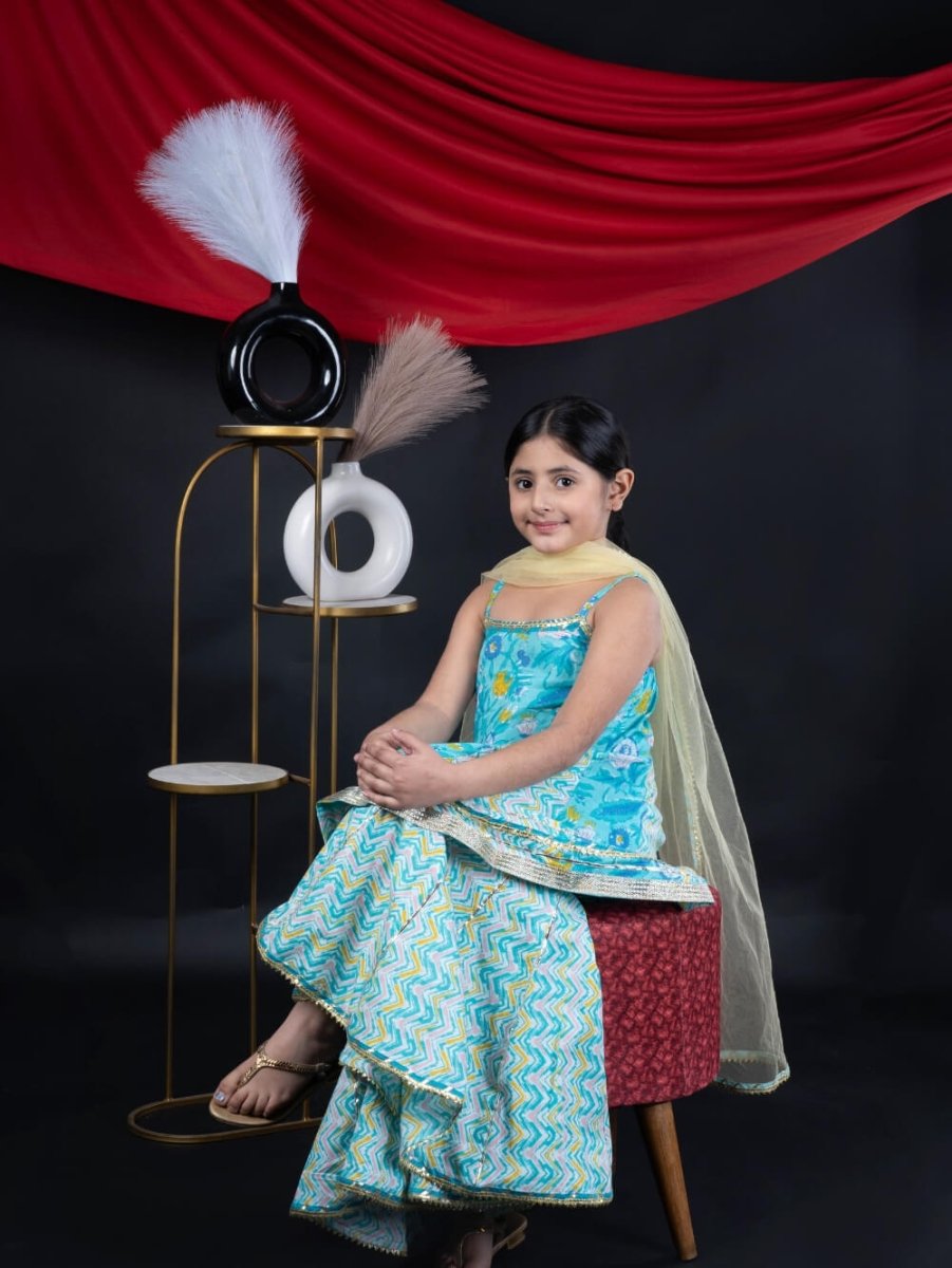 Peplum Straps Duo - Bebe Unicorn