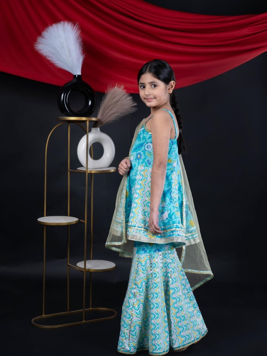 Peplum Straps Duo - Bebe Unicorn