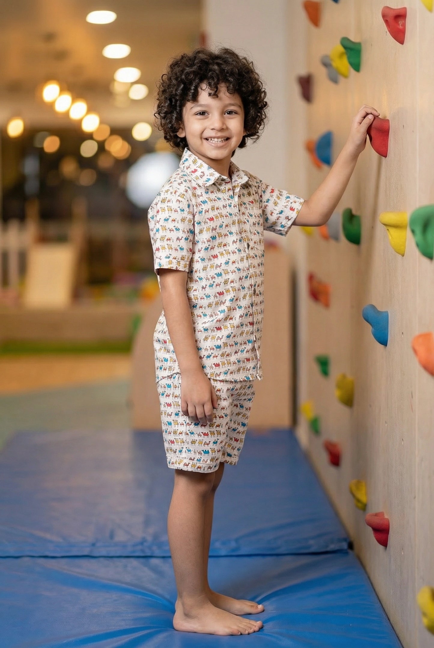 Junior White Co-ord Set