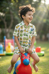 Stylish Owl Co-ord Set Bebe Unicorn