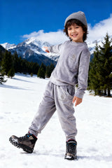 Bebe Unicorn Gender Neutral Super Soft Coord Sets Gray