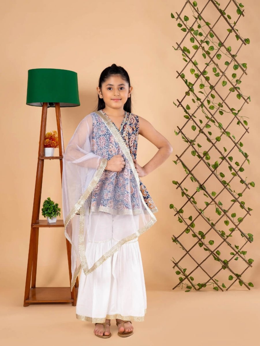 Royal Princess Peplum Angrakha - Bebe Unicorn