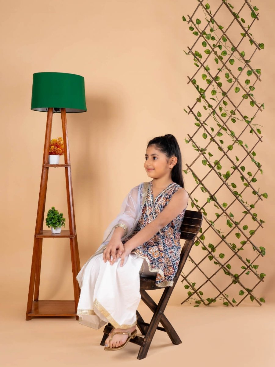 Royal Princess Peplum Angrakha - Bebe Unicorn