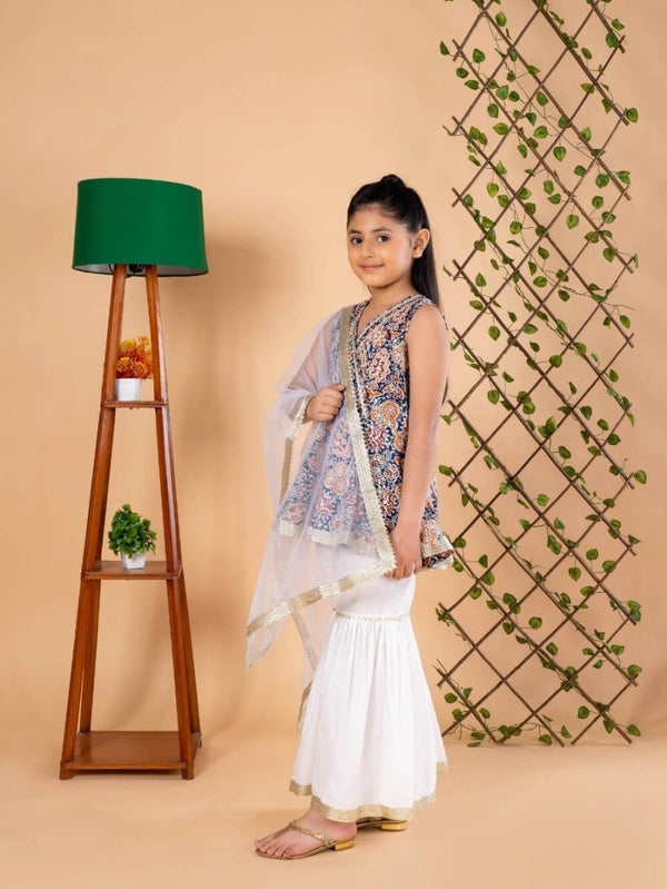 Royal Princess Peplum Angrakha - Bebe Unicorn