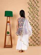 Royal Princess Peplum Angrakha - Bebe Unicorn