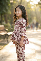 Fairy Tale Peplum Duo Bebe Unicorn