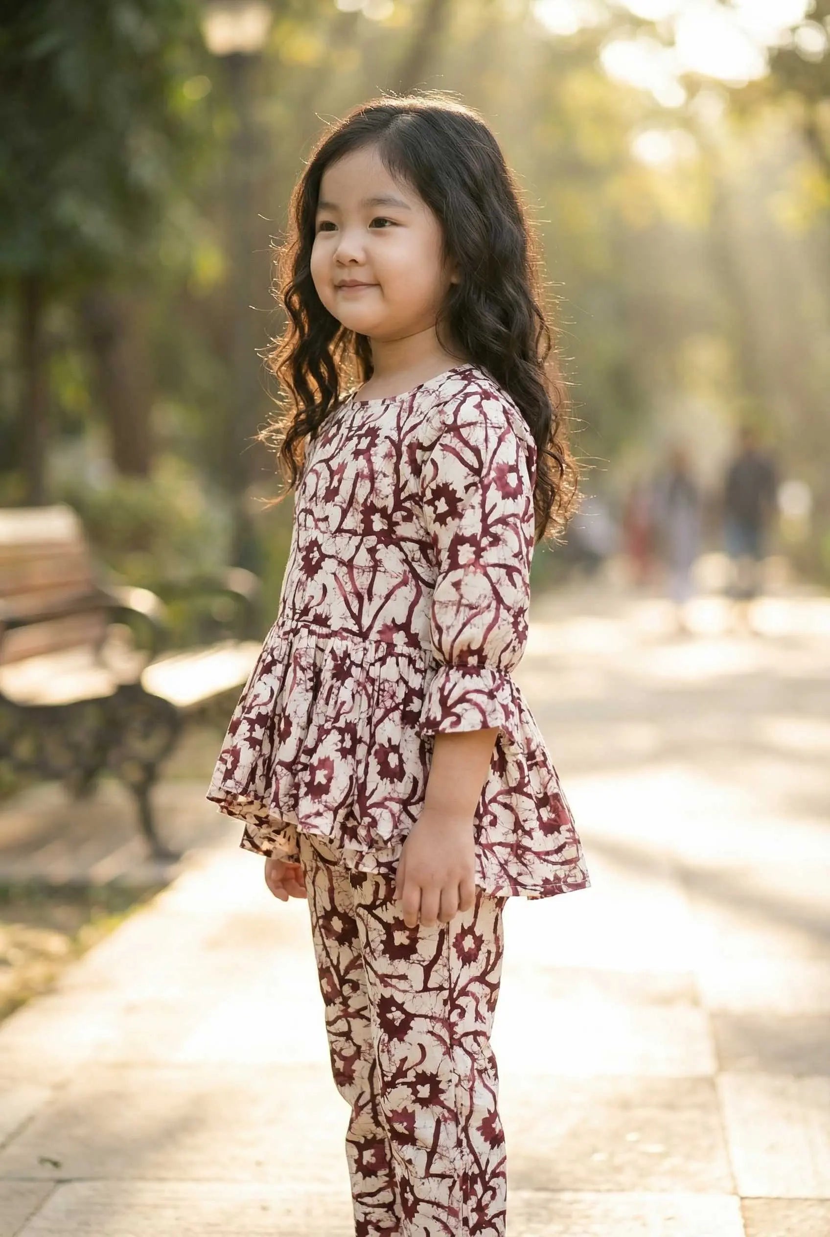 Fairy Tale Peplum Duo Bebe Unicorn