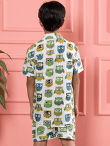 Stylish Owl Co - ord Set - Bebe Unicorn