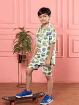 Stylish Owl Co - ord Set - Bebe Unicorn