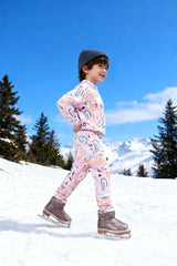 Bebe Unicorn Gender Neutral Looper Coord Set (Abstract)