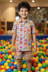 Grey Gentlemen Co-ord Set