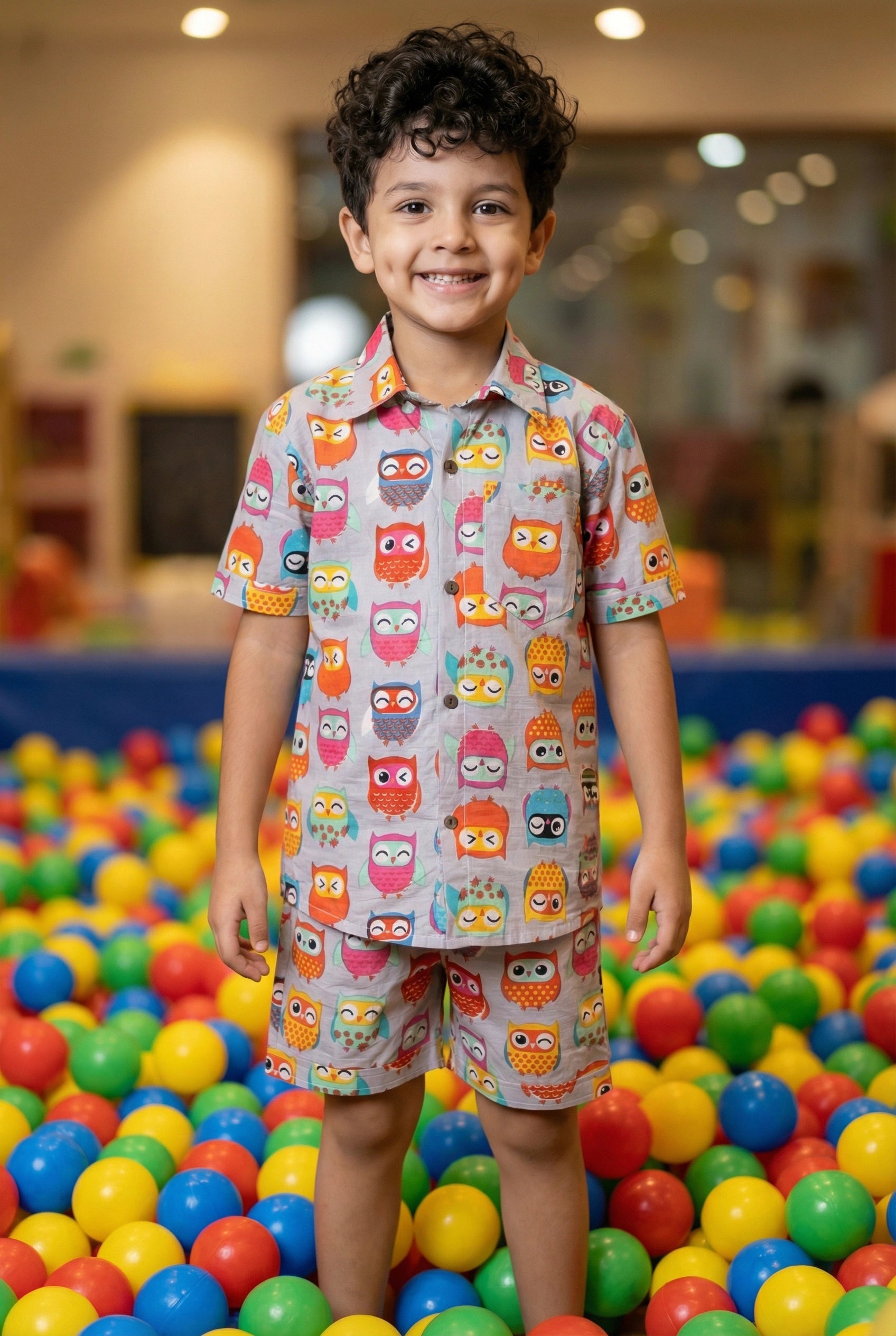 Grey Gentlemen Co-ord Set