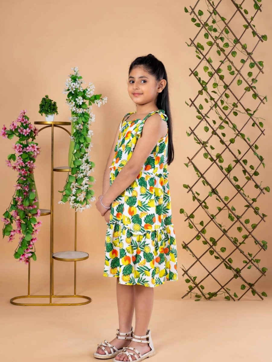 Triple Layer Twirl Frock - Bebe Unicorn