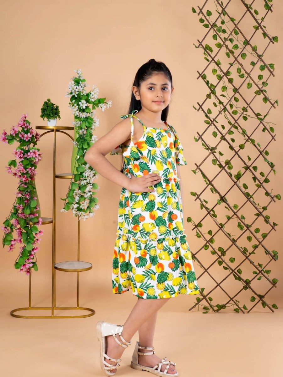 Triple Layer Twirl Frock - Bebe Unicorn