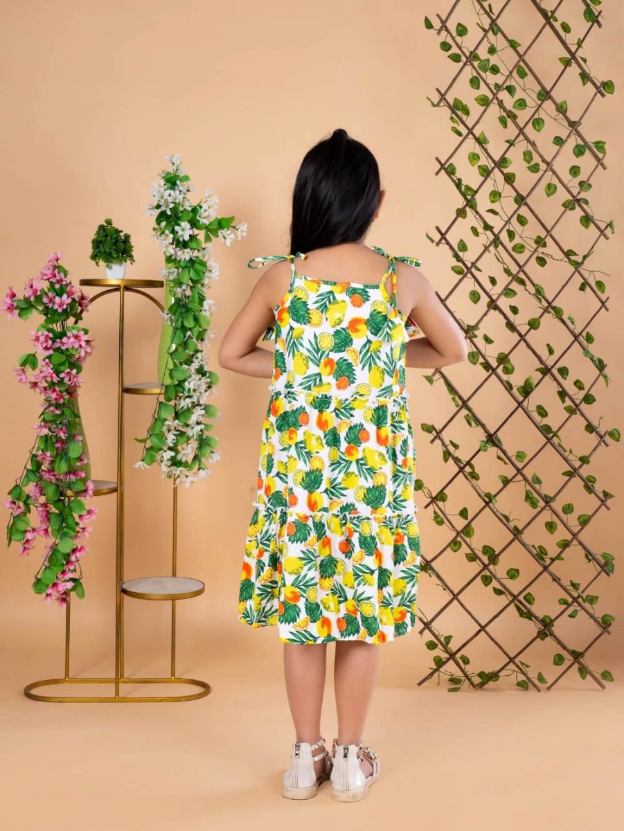 Triple Layer Twirl Frock - Bebe Unicorn