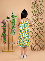 Triple Layer Twirl Frock - Bebe Unicorn