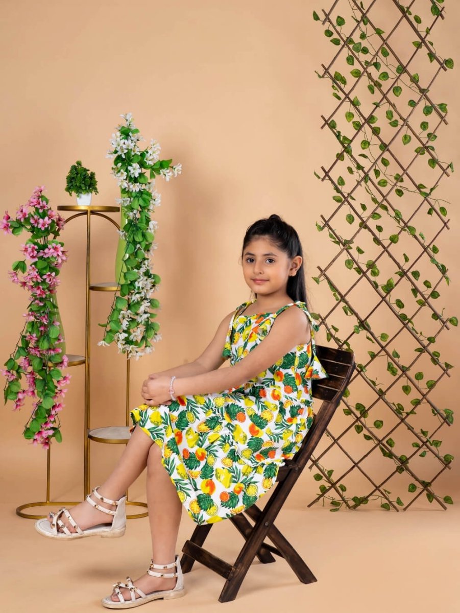 Triple Layer Twirl Frock - Bebe Unicorn