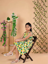 Triple Layer Twirl Frock - Bebe Unicorn