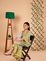 Twirl and Twinkle Peplum Set - Bebe Unicorn