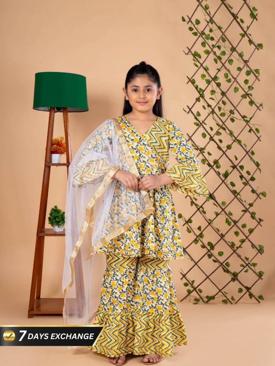 Twirl and Twinkle Peplum Set - Bebe Unicorn