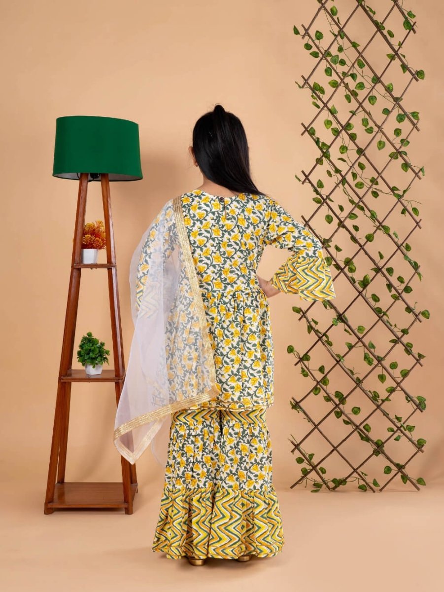 Twirl and Twinkle Peplum Set - Bebe Unicorn