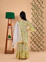 Twirl and Twinkle Peplum Set - Bebe Unicorn