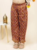 Vibrant Angrakha Palazzo Combo - Bebe Unicorn