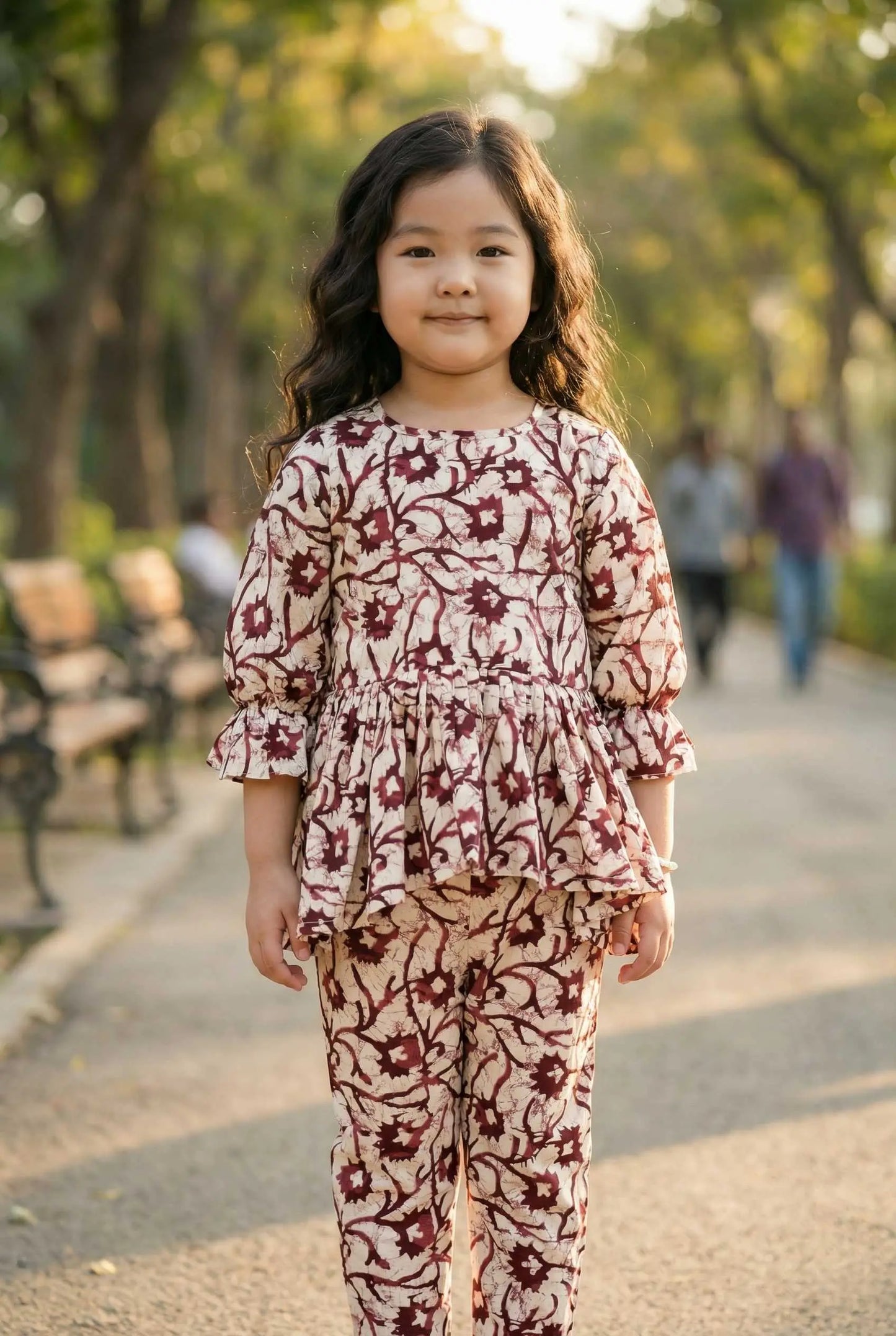 Fairy Tale Peplum Duo Bebe Unicorn