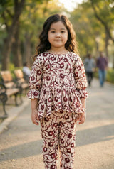 Fairy Tale Peplum Duo Bebe Unicorn