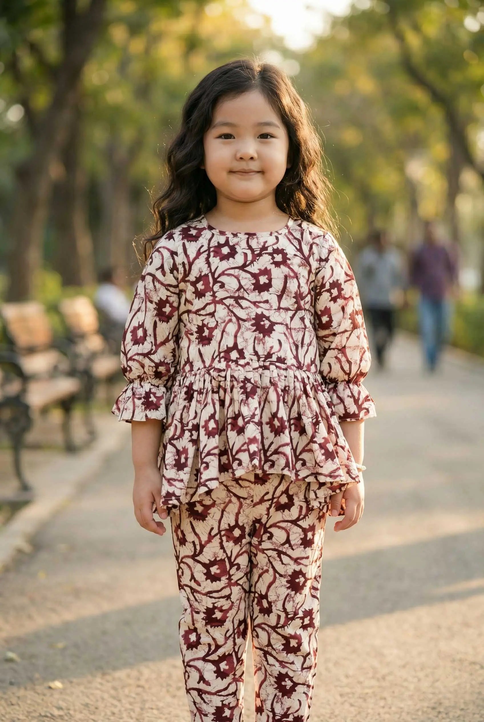 Fairy Tale Peplum Duo Bebe Unicorn